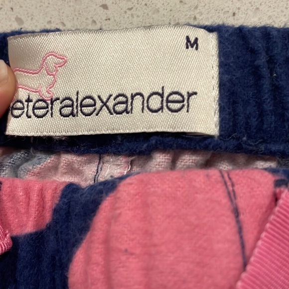 Flannelette Pyjama bottoms by Peter Alexander. Size Medium. - Picture 4 of 4